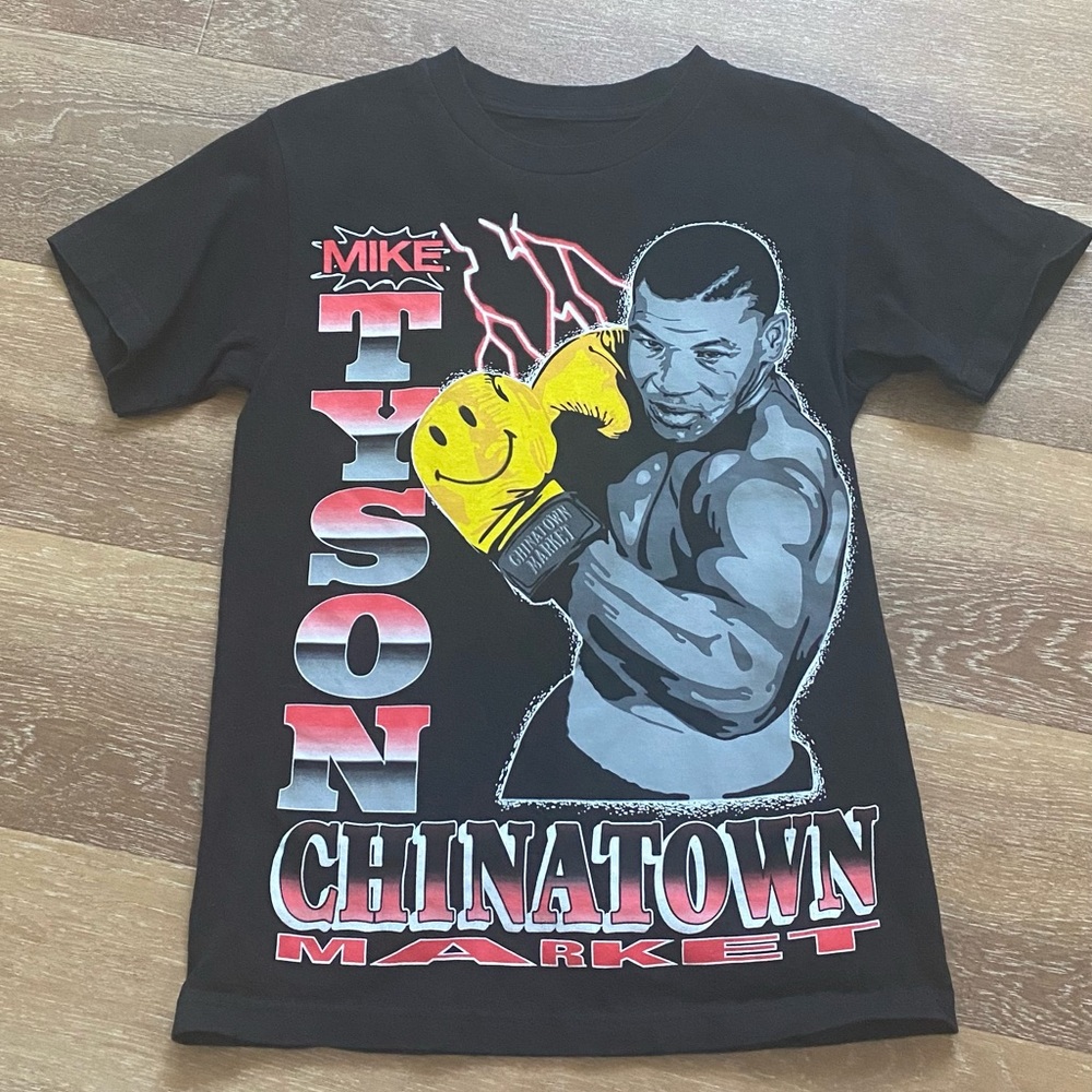 mike tyson short sleeve